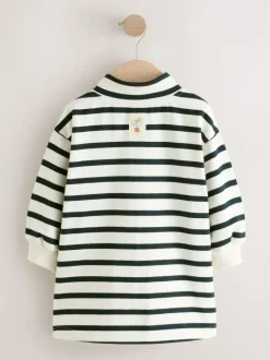 Next Quarter Zip Sweat Dress (3mths-7yrs) Monochrome Hot