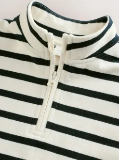 Next Quarter Zip Sweat Dress (3mths-7yrs) Monochrome Hot