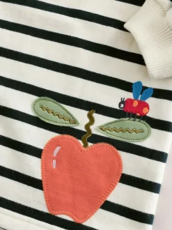 Next Quarter Zip Sweat Dress (3mths-7yrs) Monochrome Hot