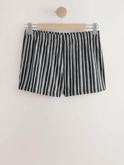 Next Monochrome Short Set Pyjamas 3 Pack New