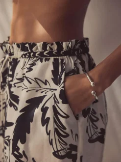 Next Summer Beach Shorts Monochrome Clearance
