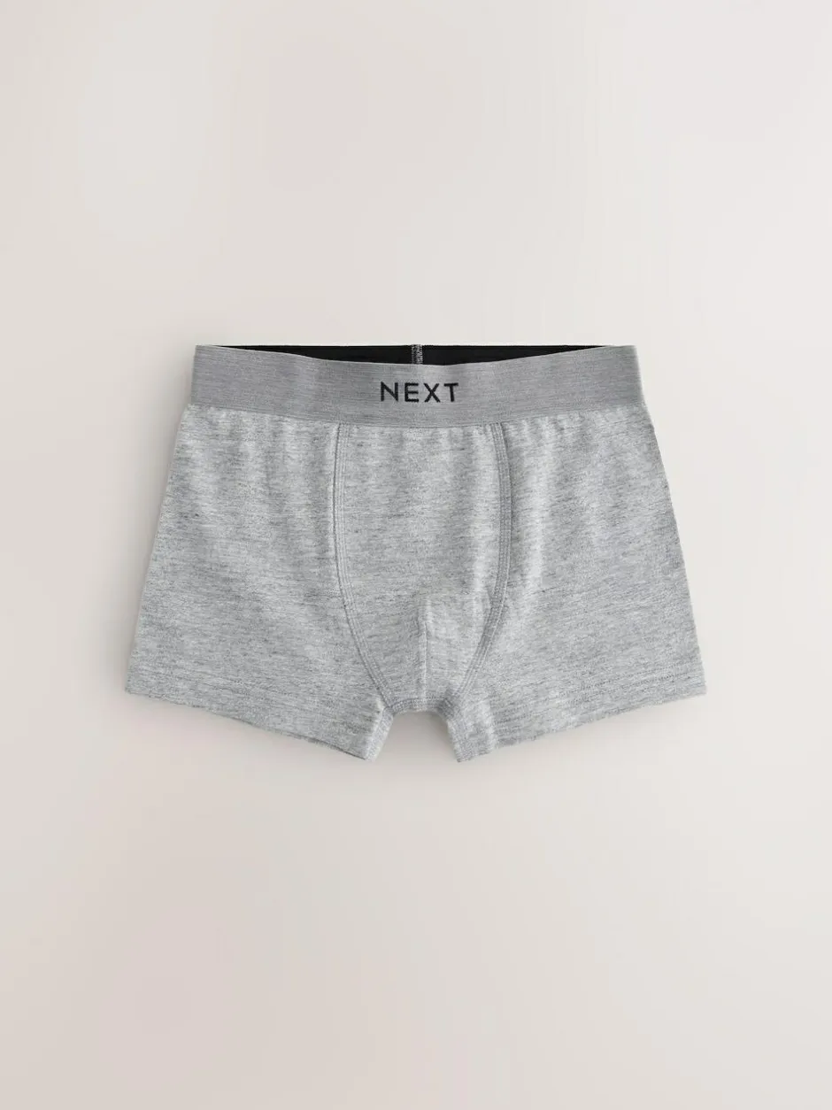Next Monochrome Trunks 5 Pack (1.5-16yrs) Online