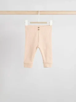 Next Baby Leggings 4 Pack (0mths-3yrs) Mono/Neutral Sale