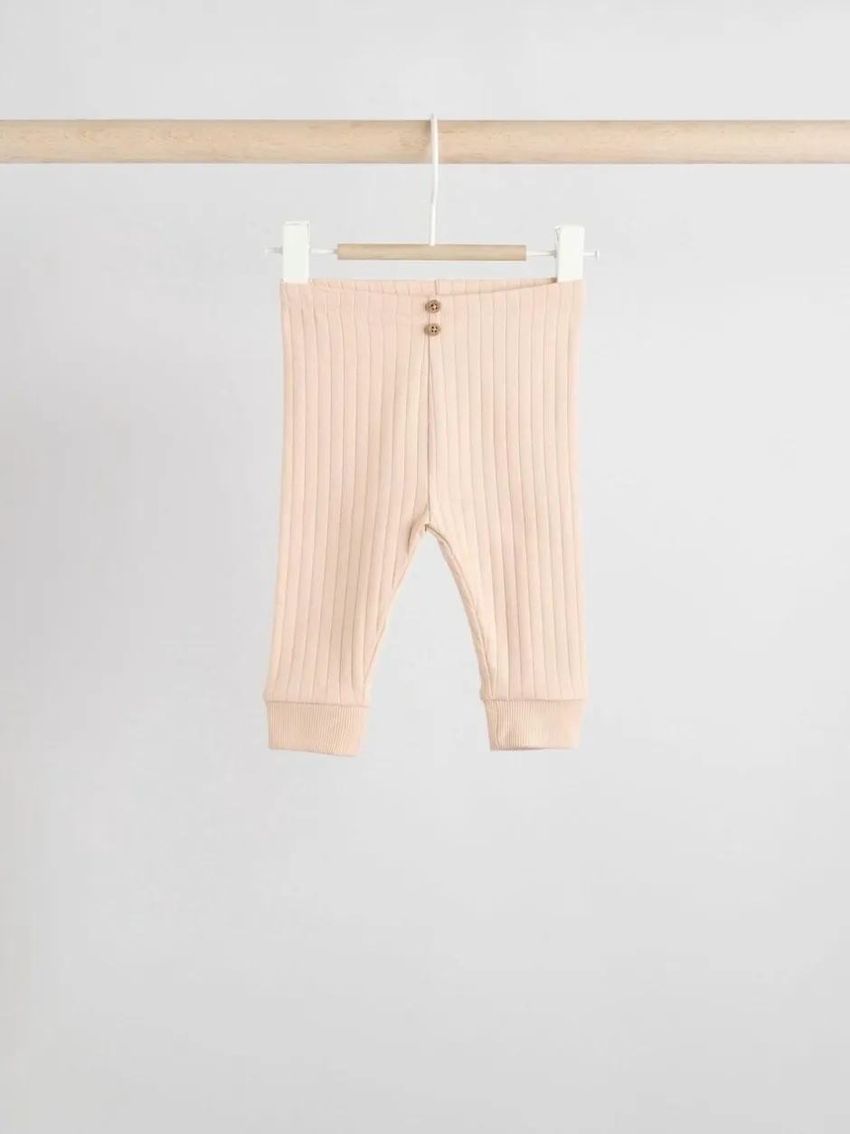 Next Baby Leggings 4 Pack (0mths-3yrs) Mono/Neutral Sale
