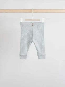 Next Baby Leggings 4 Pack (0mths-3yrs) Mono/Neutral Sale
