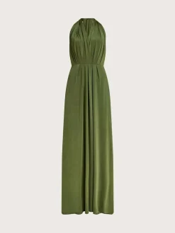 Monsoon Thea Multiway Bridesmaid Dress Green Clearance