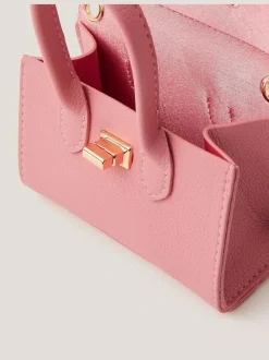 Monsoon Pink Mini Portobello Handbag Best