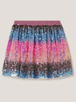 Monsoon Pink Ombré Sequin Skirt Discount