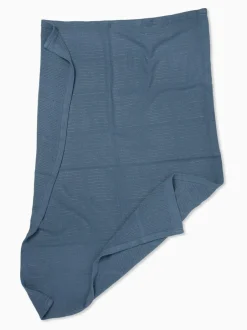 Mori Blue Blend Cellular Baby Blanket Hot