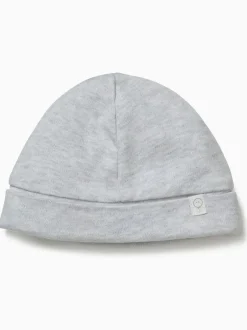 Mori Supersoft Baby Hat Grey Hot