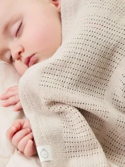 Mori Supersoft Cellular Blankets 2 Pack Pink/NEUTRAL Sale