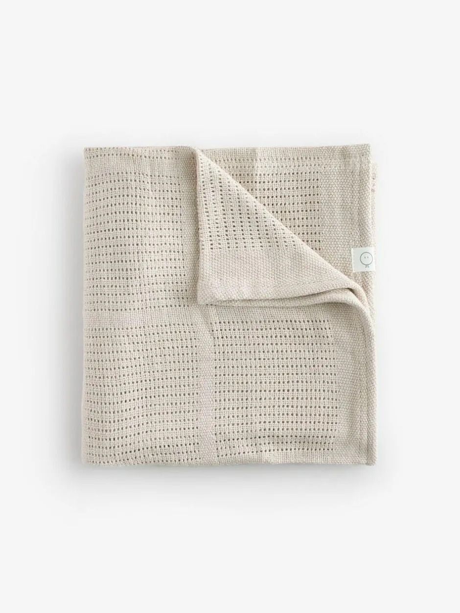 Mori Supersoft Cellular Blankets 2 Pack Pink/NEUTRAL Sale