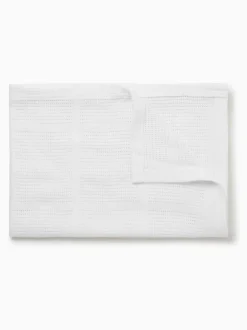 Mori White Blend Cellular Baby Blanket Outlet