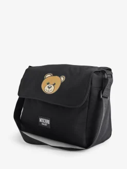 Moschino Black Logo Changing Bag Clearance