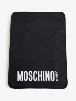 Moschino Black Logo Changing Bag Clearance