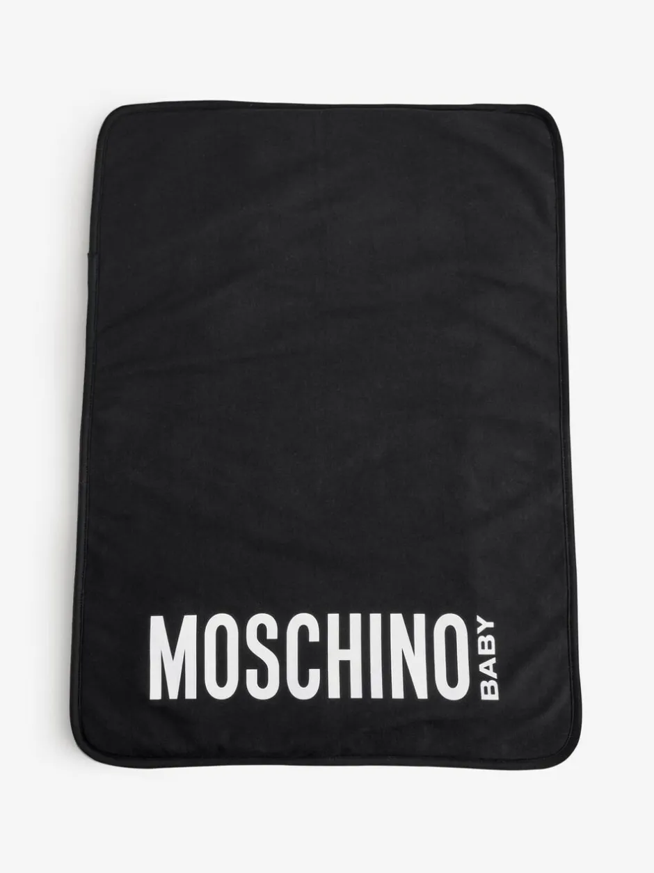 Moschino Black Logo Changing Bag Clearance