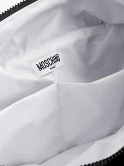Moschino Black Logo Changing Bag Clearance