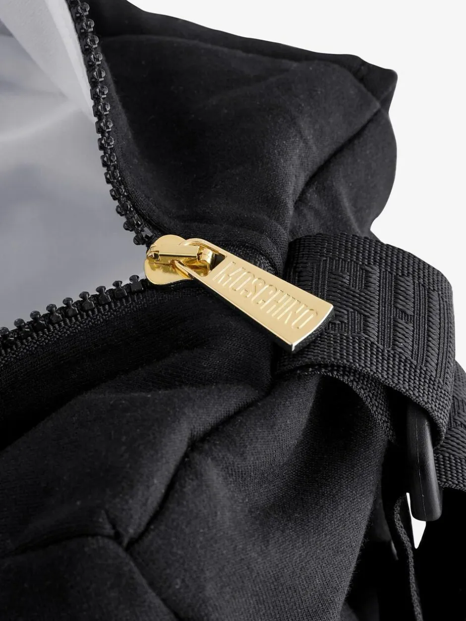 Moschino Black Logo Changing Bag Clearance