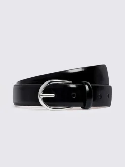MOSS Black Highshine Belt Online
