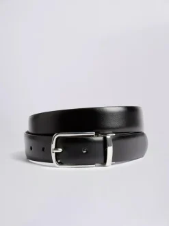MOSS Reversible Belt Black/Dark Brown