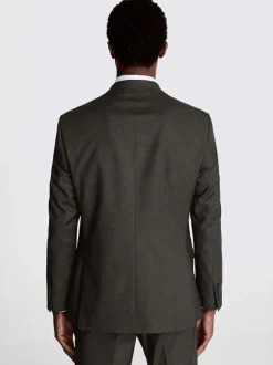 MOSS Regular Fit Stretch Suit Jacket Charcoal Discount