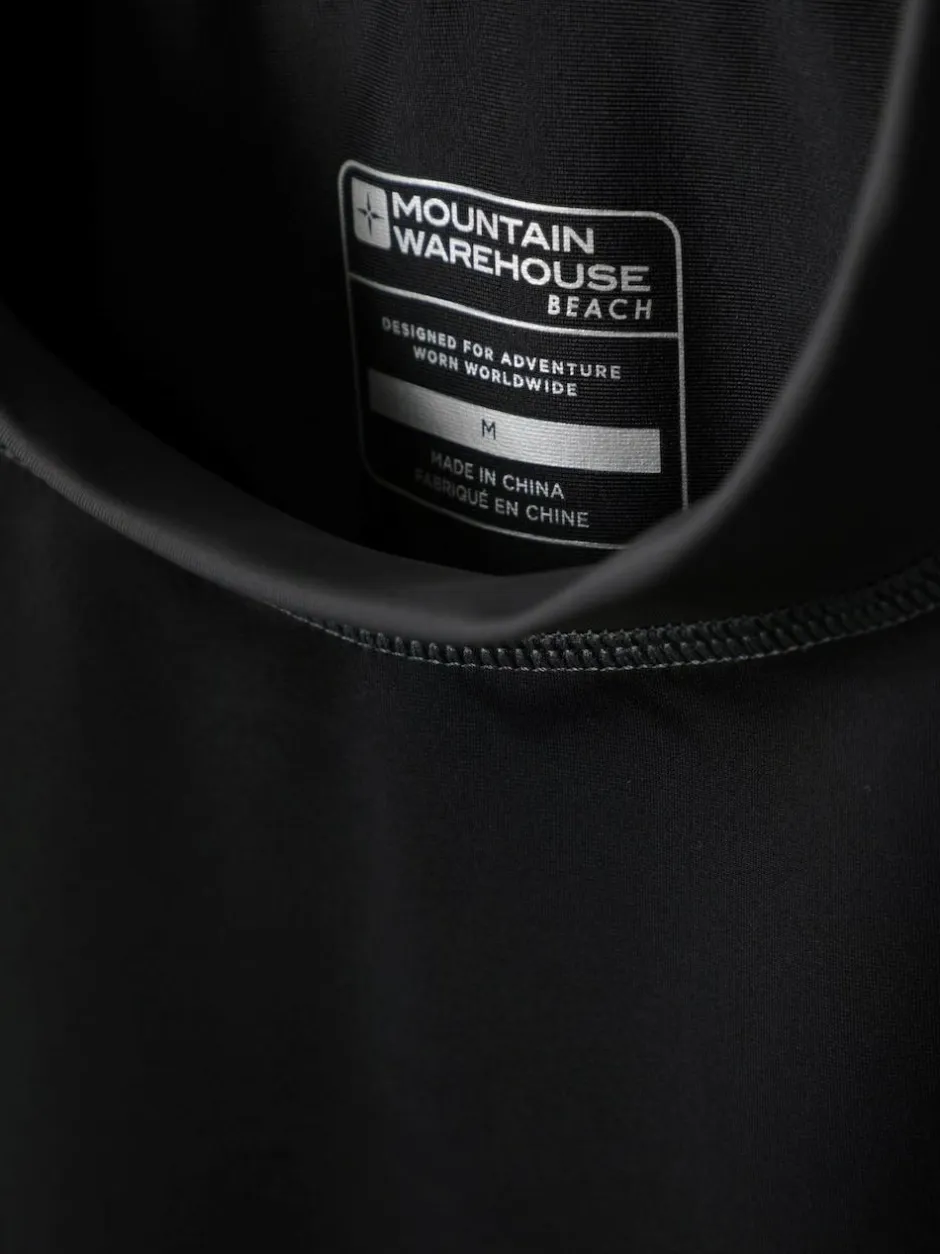 Mountain Warehouse Mens UV Rash Vest Black Sale