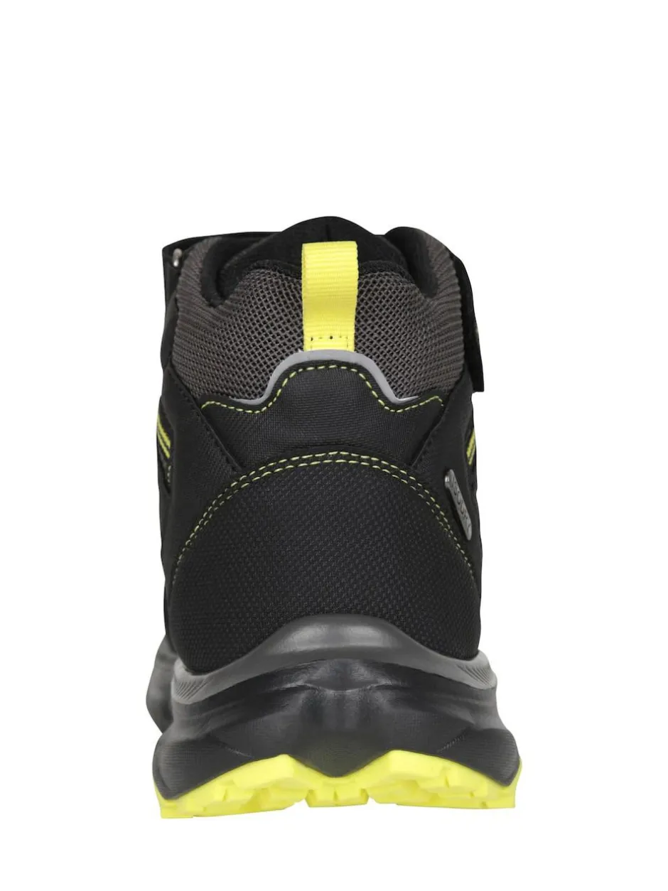 Mountain Warehouse Black Wander Waterproof Adaptive Walking Boots Hot