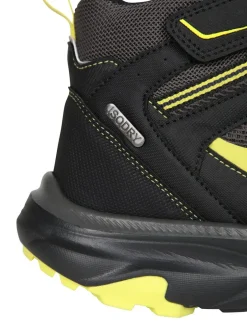 Mountain Warehouse Black Wander Waterproof Adaptive Walking Boots Hot