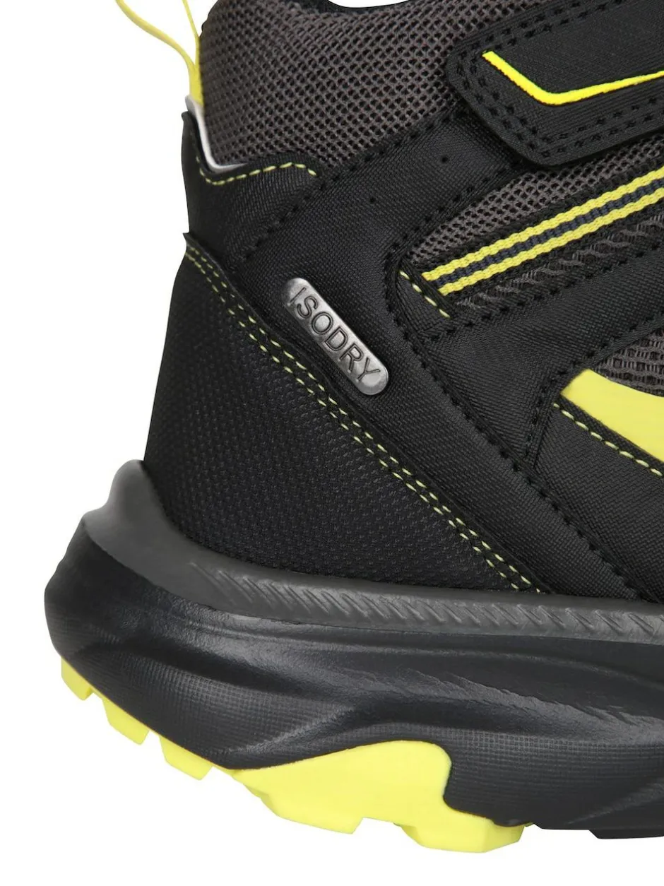 Mountain Warehouse Black Wander Waterproof Adaptive Walking Boots Hot