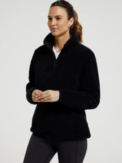 Mountain Warehouse Teddy Womens Fleece Black Online