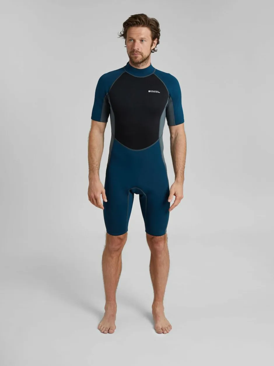 Mountain Warehouse Mens Shorty Neoprene Wetsuit Black Online