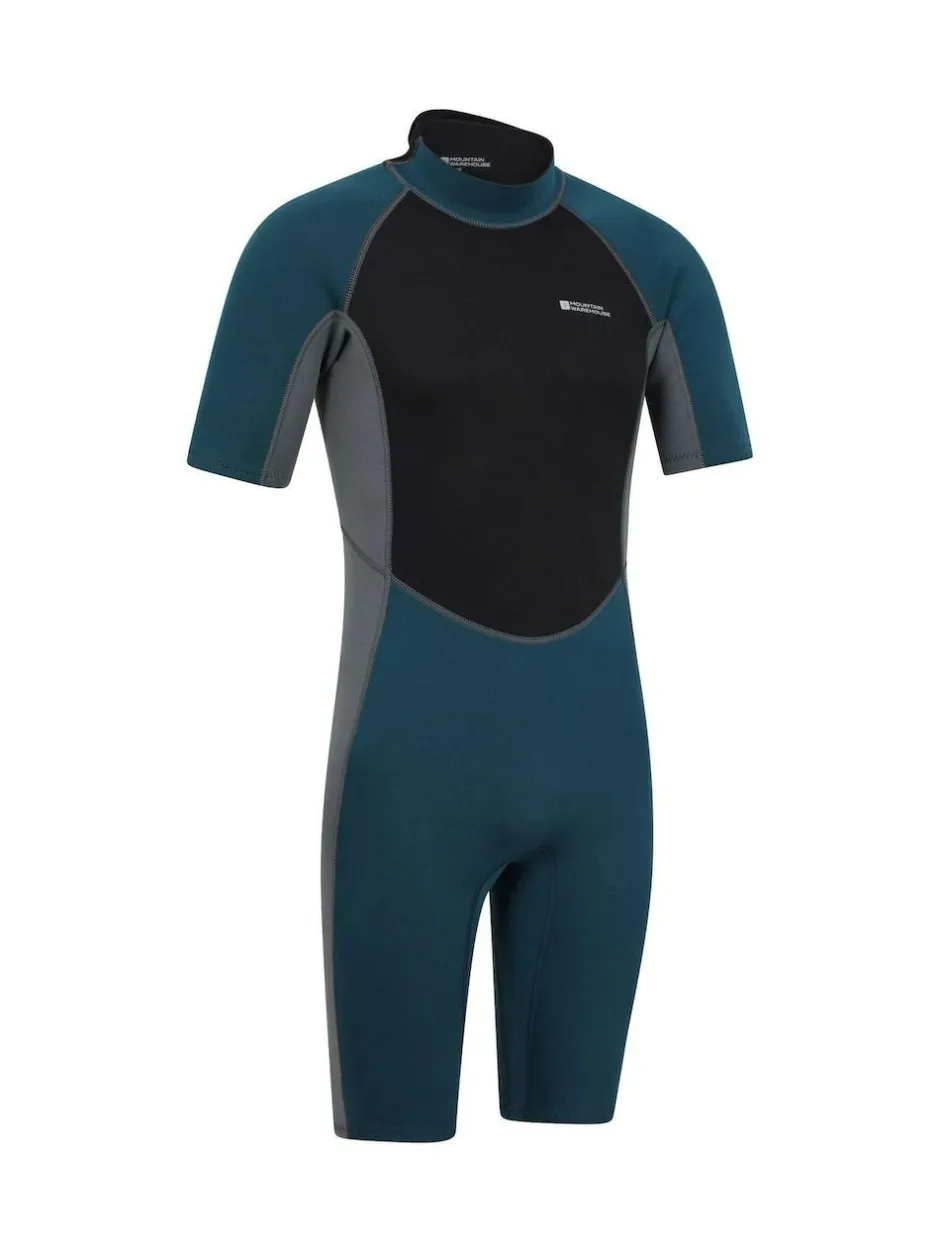 Mountain Warehouse Mens Shorty Neoprene Wetsuit Black Online