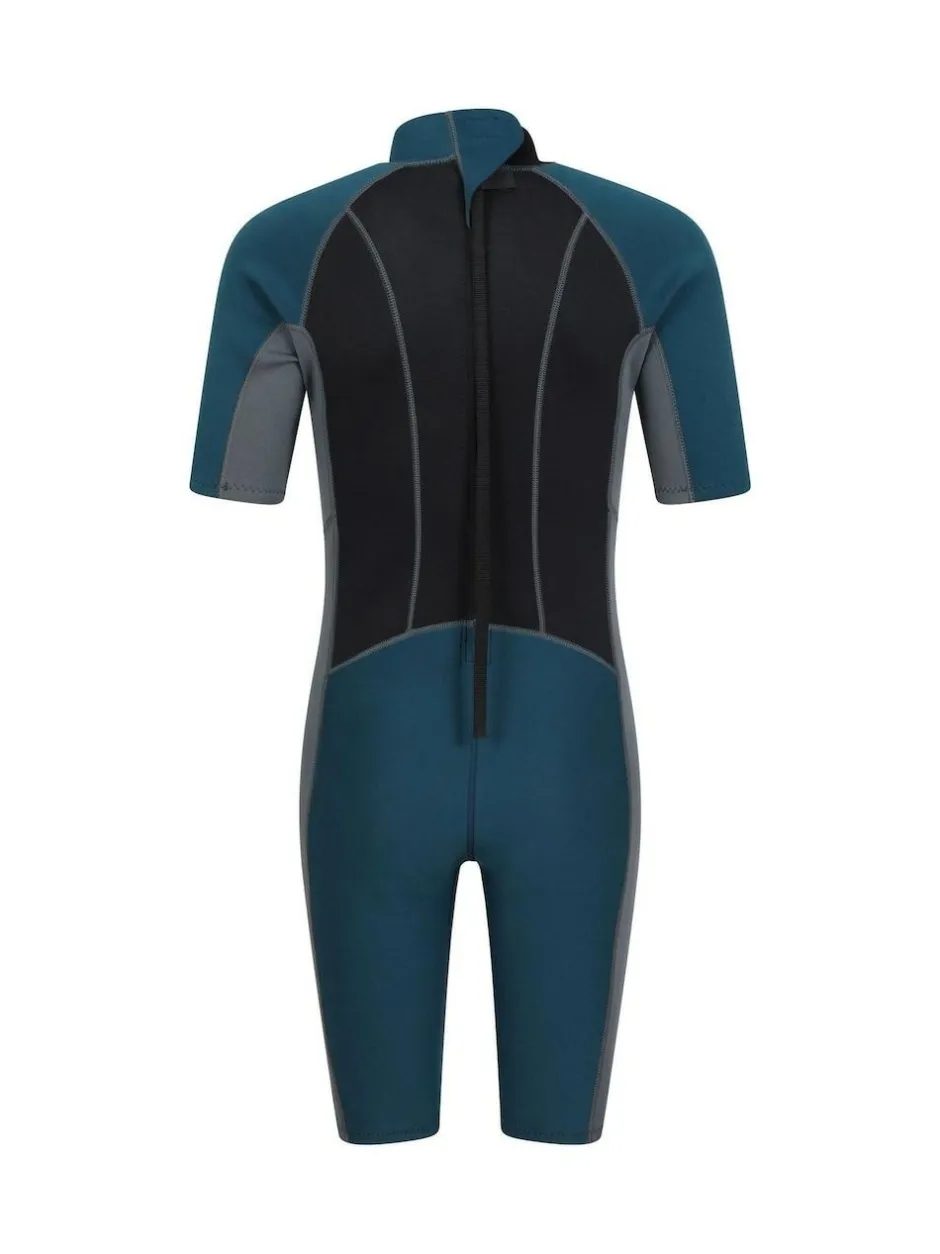 Mountain Warehouse Mens Shorty Neoprene Wetsuit Black Online