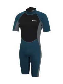 Mountain Warehouse Mens Shorty Neoprene Wetsuit Black Online