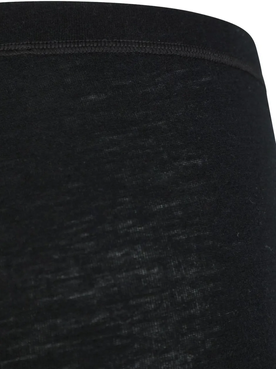 Mountain Warehouse Black Mens Merino II Thermal Baselayer Joggers Sale