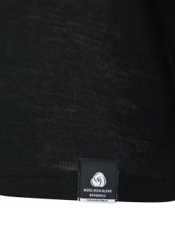 Mountain Warehouse Merino II Kids Round Neck Thermal Top Black Online