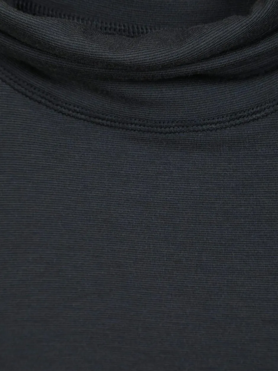 Mountain Warehouse Black Keep The Heat Womens Roll Neck Thermals Sale
