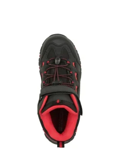 Mountain Warehouse Black Adventurer Kids Adaptive Walking Boots Best