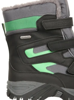 Mountain Warehouse Chill Waterproof Snow Boots Black Clearance