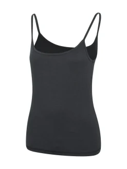 Mountain Warehouse Black Keep The Heat Isotherm Cami Top Outlet