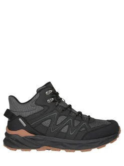 Mountain Warehouse Black Trail Blazer Mens Waterproof Walking Boots Outlet