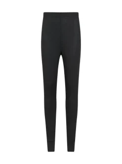 Mountain Warehouse Black Womens Keep The Heat Thermal Top and Pants Set