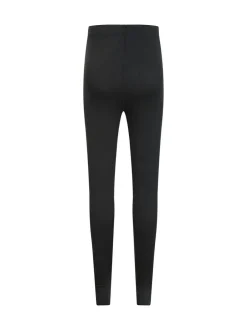 Mountain Warehouse Black Womens Keep The Heat Thermal Top and Pants Set