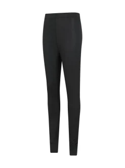 Mountain Warehouse Black Womens Keep The Heat Thermal Top and Pants Set