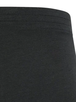 Mountain Warehouse Black Womens Keep The Heat Thermal Top and Pants Set