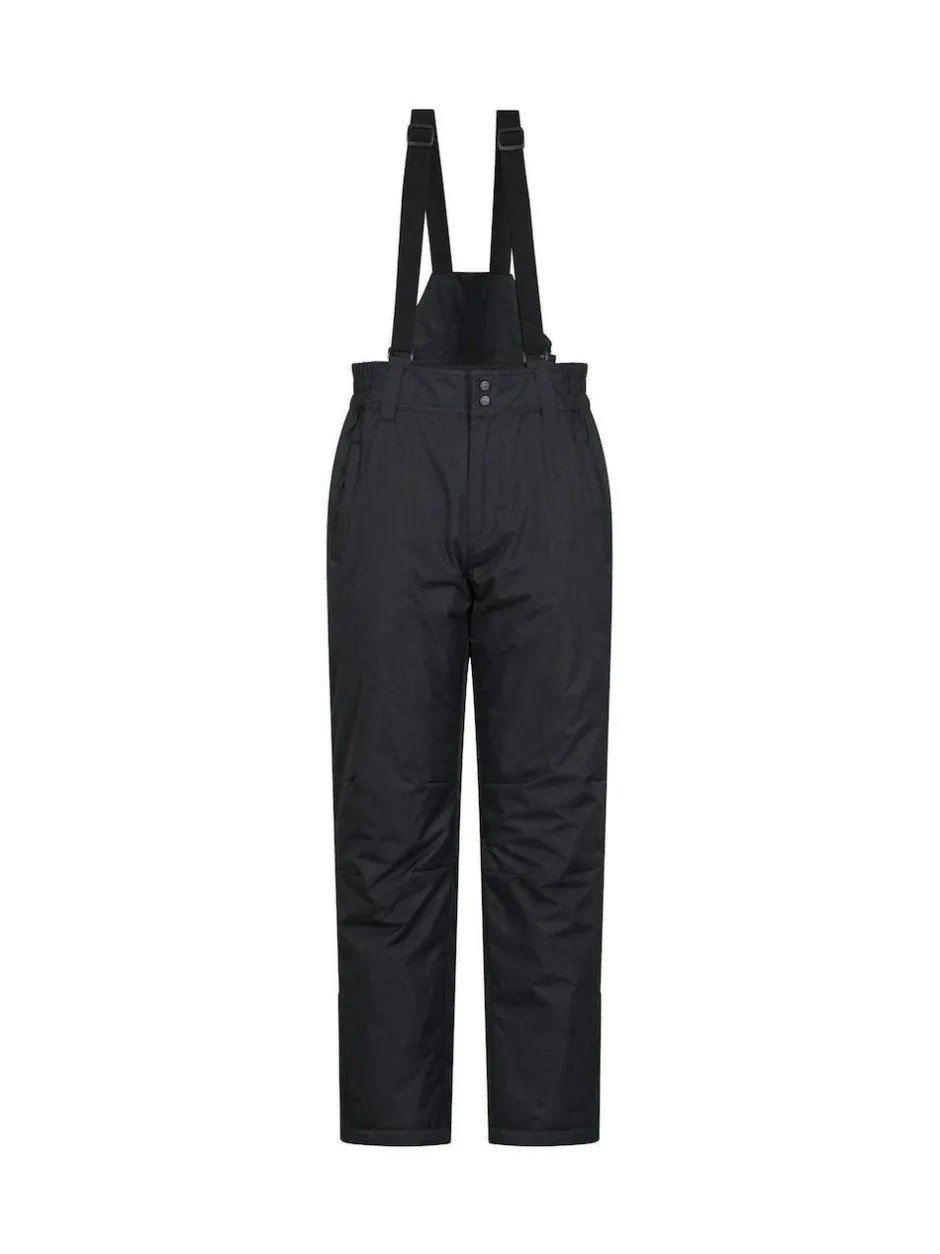 Mountain Warehouse Dusk II Mens Snow Ski Trousers Black Best