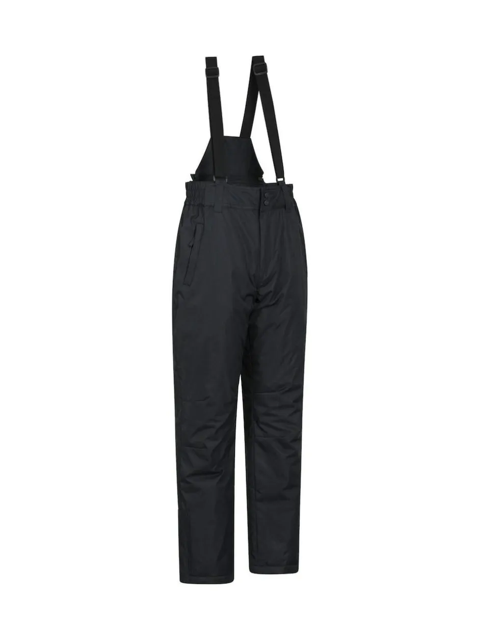 Mountain Warehouse Dusk II Mens Snow Ski Trousers Black Best