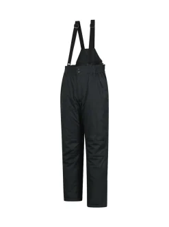 Mountain Warehouse Dusk II Mens Snow Ski Trousers Black Best