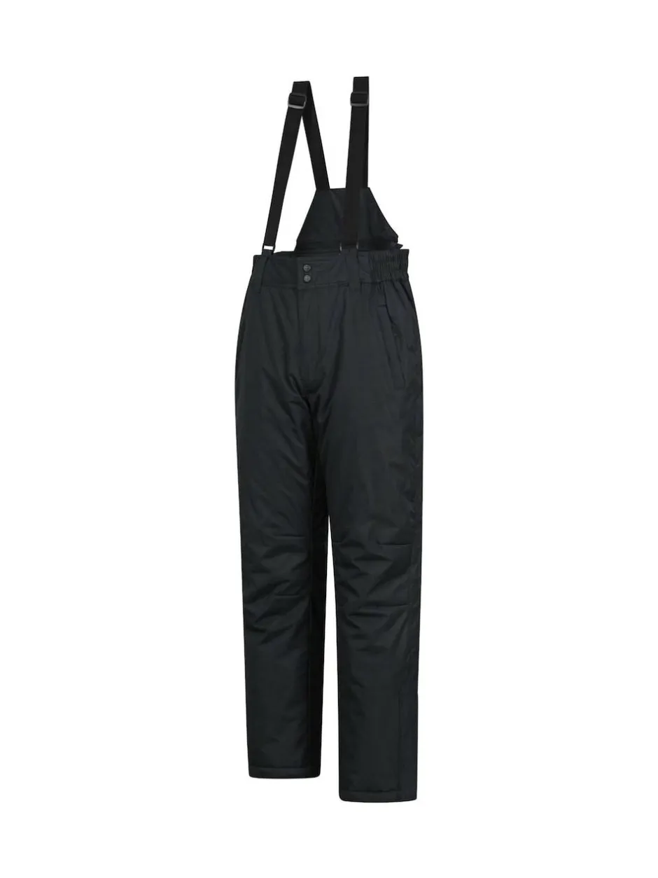 Mountain Warehouse Dusk II Mens Snow Ski Trousers Black Best