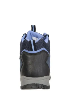 Mountain Warehouse Blue Adventurer Womens Waterproof Walking Boots Discount